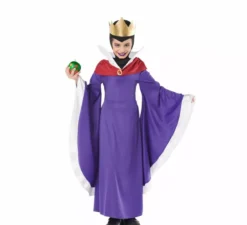 Costume da matrigna viola delle fiabe per bambina