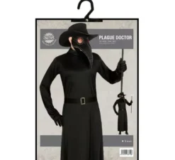 Costume da medico della peste per uomo