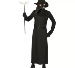Costume da medico della peste per uomo