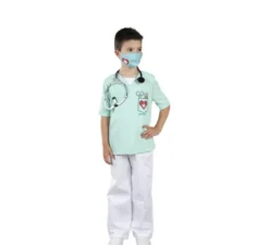 Costume da medico di emergenza per bambini e neonati