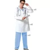 Costume da Medico di Famiglia per uomo