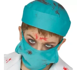 Costume da medico zombi