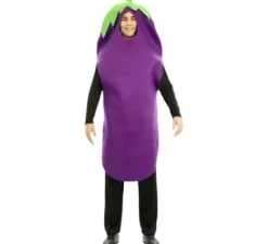 Costume da melanzana per uomo