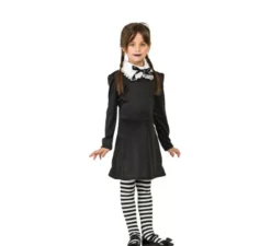 Costume da Mercoledì per bambina