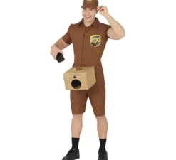 Costume da messaggero speciale per uomo