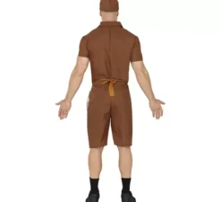 Costume da messaggero speciale per uomo