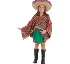 Costume da Messicano per bambina