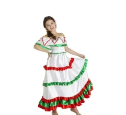 Costume da Messicano per bambina