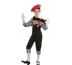 Costume da mimo per bambina