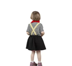 Costume da mimo per bebè e bambina