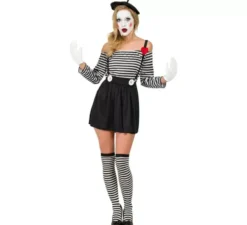 Costume da mimo per donna