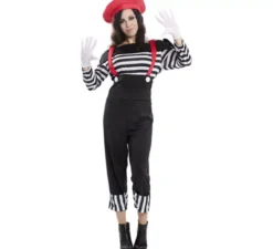 Costume da mimo per donna