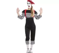 Costume da mimo per donna