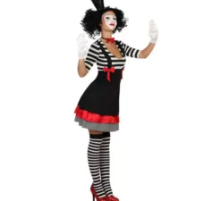 Costume da mimo per donna