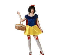 Costume da minigonna da principessa della foresta per donna