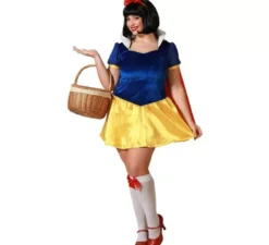 Costume da minigonna da principessa della foresta per donna
