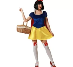 Costume da minigonna da principessa della foresta per donna