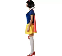Costume da minigonna da principessa della foresta per donna