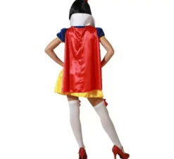 Costume da minigonna da principessa della foresta per donna