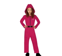 Costume da minion del gioco dei calamari per bambini