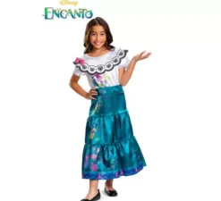 Costume da Mirabel Encanto Deluxe per bambina