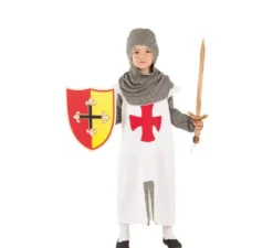 Costume da mitragliere medievale per bambini