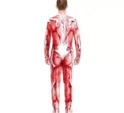 Costume da Modello Anatomico con Muscoli per Uomo