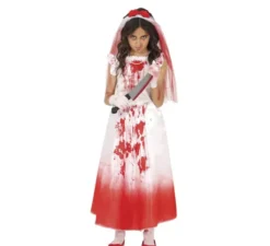Costume da moglie sanguinaria per ragazze