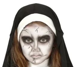 Costume da Monaca zombie per bambina