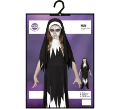 Costume da Monaca zombie per bambina