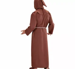 Costume da monaco cappuccino per uomo