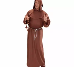 Costume da monaco cappuccino per uomo