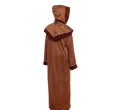 Costume da monaco marrone per bambino