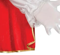 Costume da moschettiere rosso per uomo