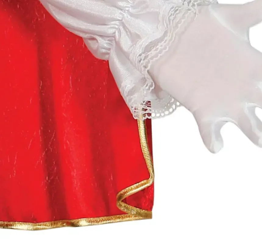 Costume da moschettiere rosso per uomo