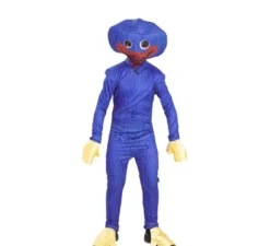 Costume da mostro abbraccio blu per bambino