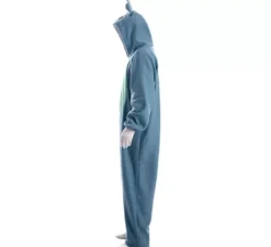 Costume da mostro blu per adulti