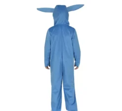 Costume da mostro blu per bambini
