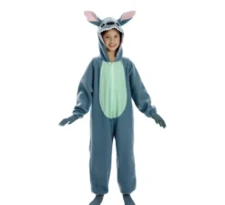 Costume da mostro blu per bambini