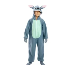 Costume da mostro blu per bambini