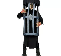 Costume da mostro in gabbia per adulto