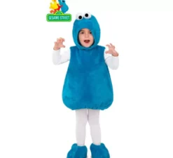 Costume da mostro peluche Cookie per bambini e neonati