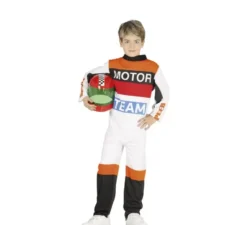 Costume da motociclista per un ragazzo