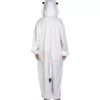 Costume da mucca con grandi occhi per adulti