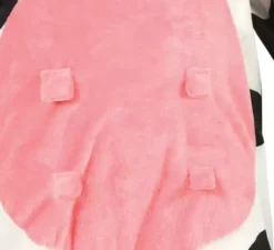 Costume da mucca con macchie per bebè