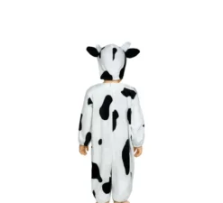 Costume da mucca con macchie per bebè