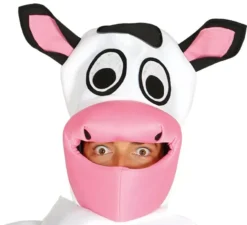 Costume da mucca da latte per uomo