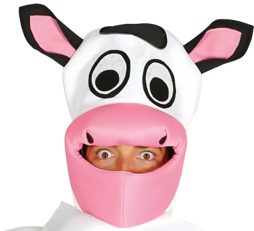 Costume da mucca da latte per uomo