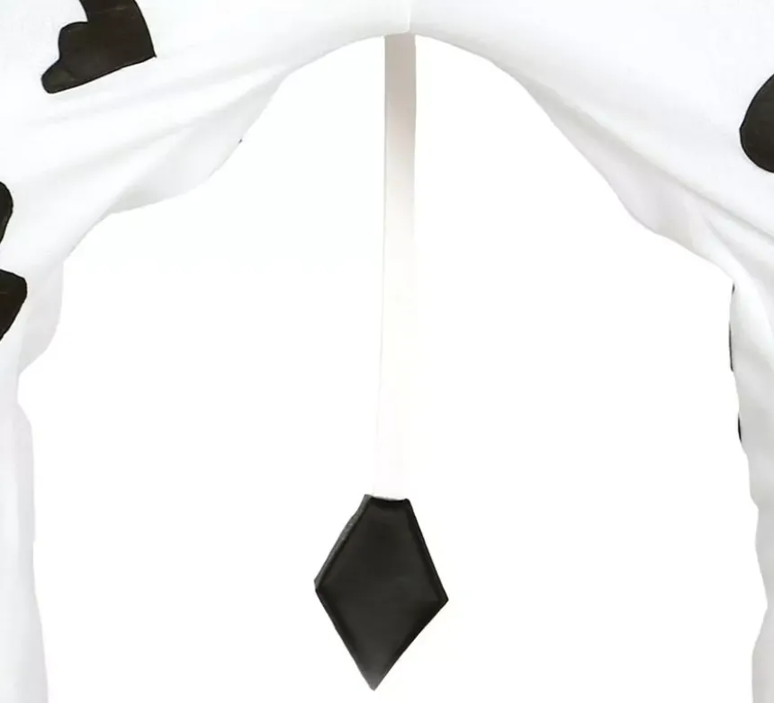 Costume da mucca da latte per uomo