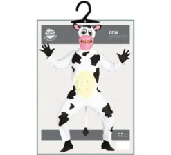 Costume da mucca da latte per uomo